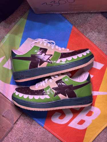 Ape kaws bapesta us6 - Gem