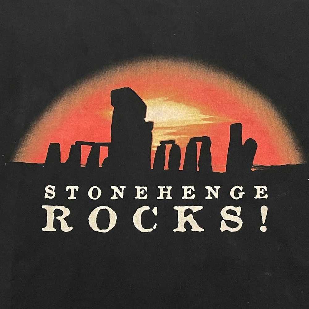 Souvenir Official × Stonehenge × Vintage VINTAGE … - image 5