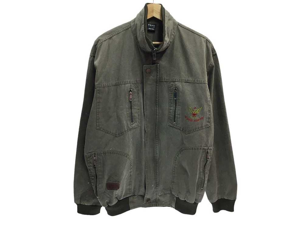 Japanese Brand Vintage Ye Lang Zhan Dui Jacket Di… - image 1