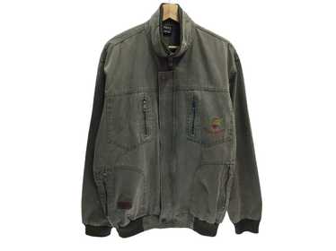 Japanese Brand Vintage Ye Lang Zhan Dui Jacket Di… - image 1