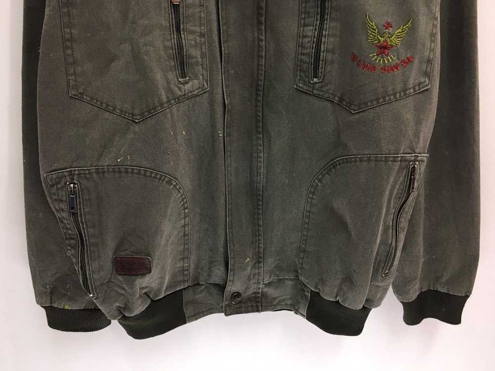 Japanese Brand Vintage Ye Lang Zhan Dui Jacket Di… - image 4