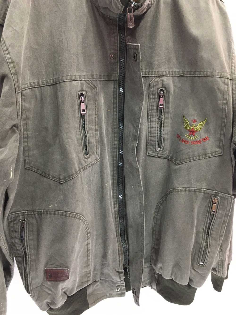 Japanese Brand Vintage Ye Lang Zhan Dui Jacket Di… - image 6