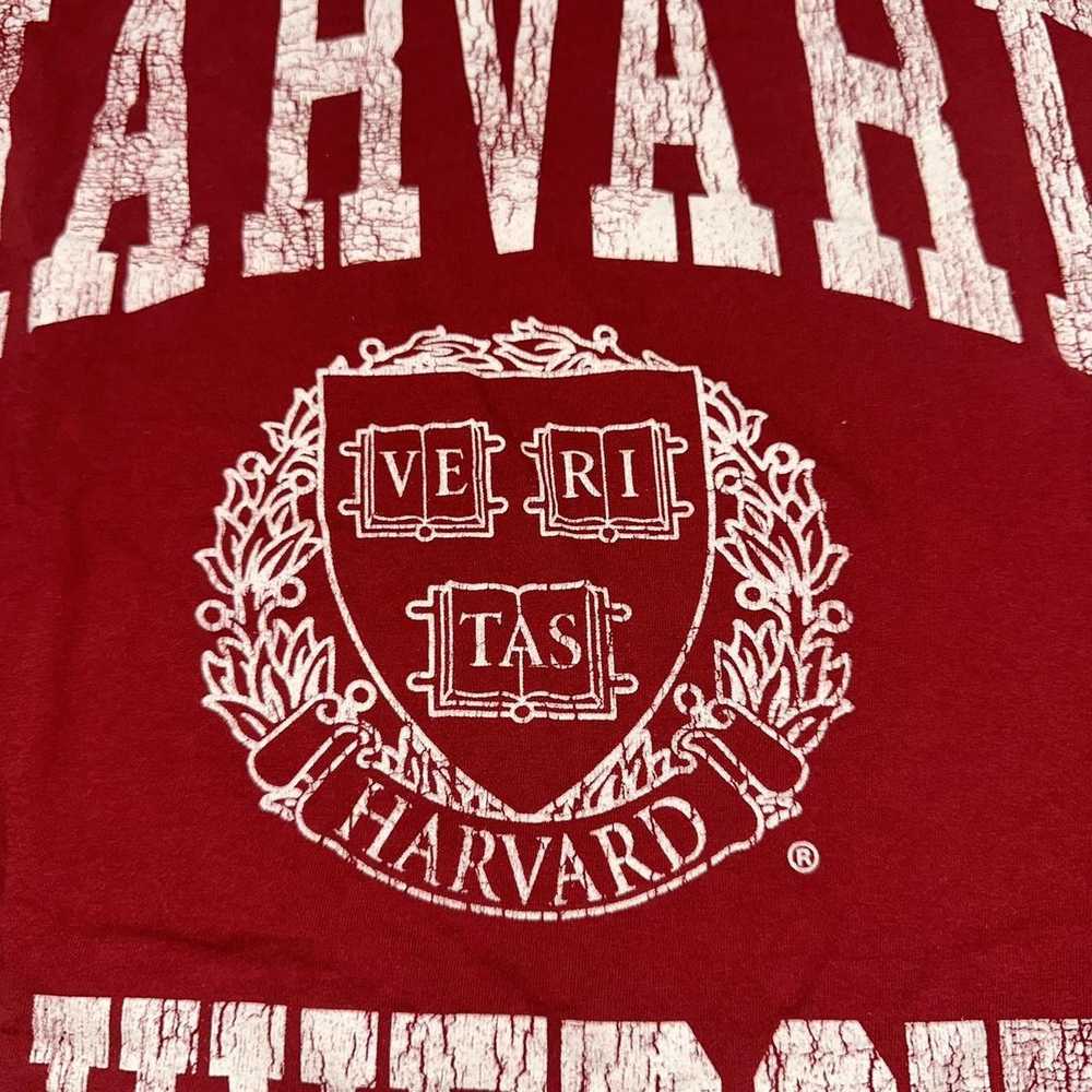 Other Harvard Crimson Shirt Red Womens - image 2