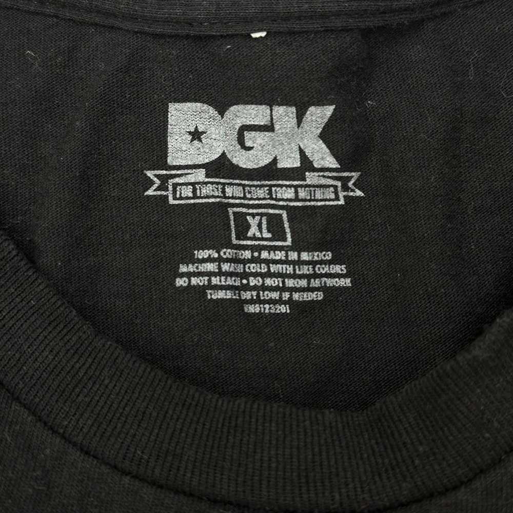 DGK T-Shirts 2pc Men’s Size XL - image 3