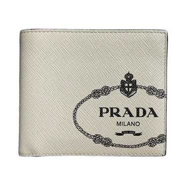 Prada Prada Logo Bifold Wallet