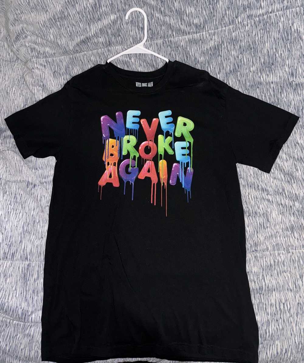 Streetwear YoungBoy Never Broke Again Colors Tee - image 1