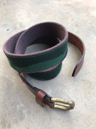 Bape × Nigo 1st Camo Leather Belt