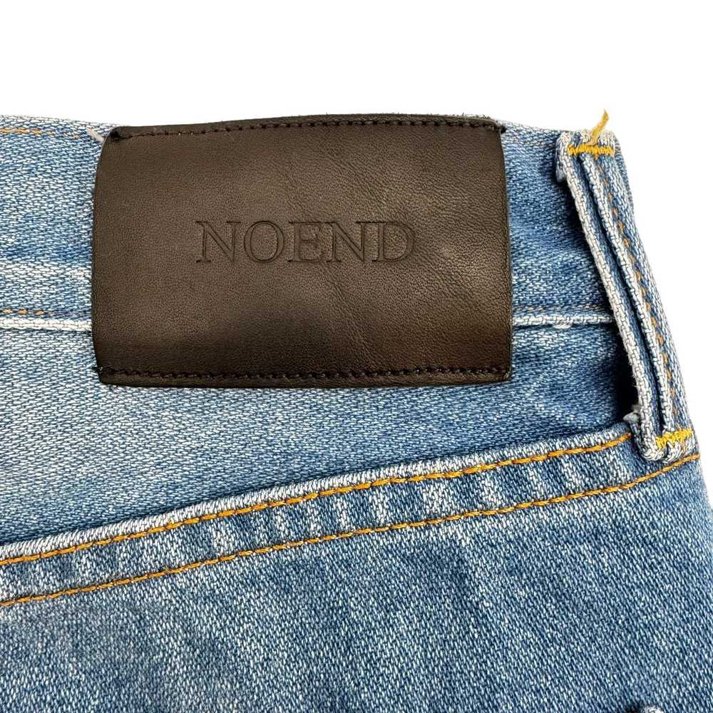Other NOEND Eve Slim Straight Denim Jeans Size 28 - image 7