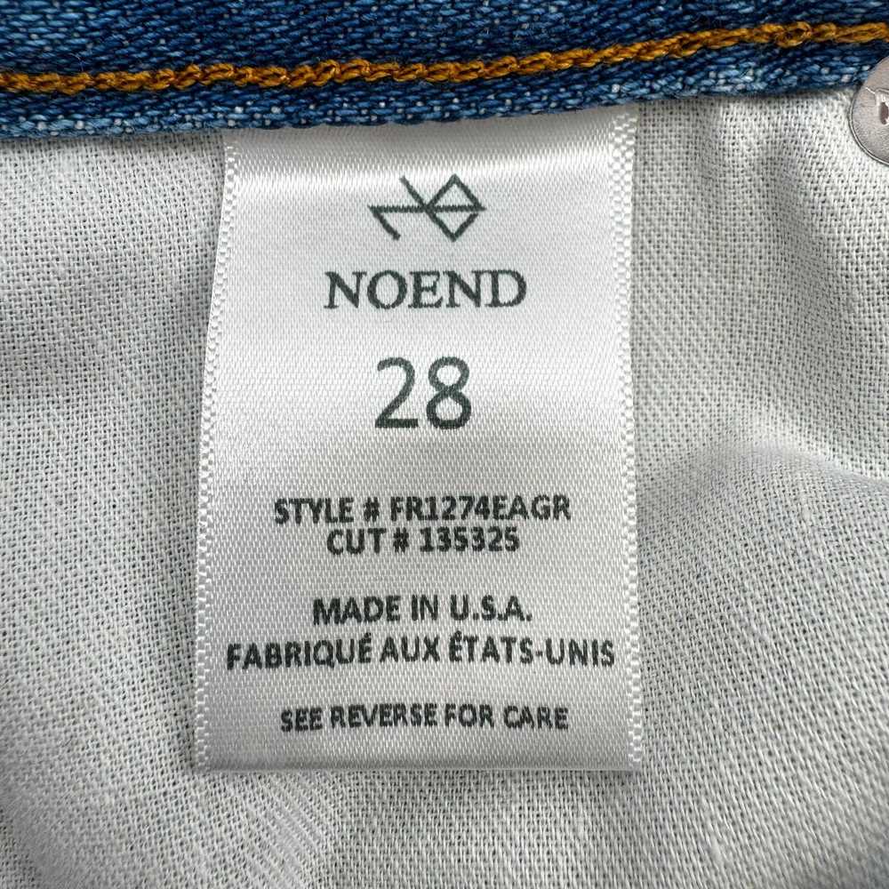 Other NOEND Eve Slim Straight Denim Jeans Size 28 - image 9