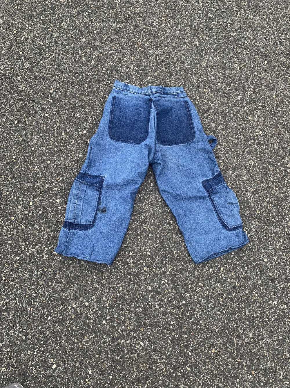 Designer × Streetwear × Vintage denim blue custom… - image 2