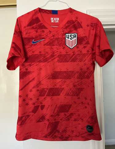 Nike × Soccer Jersey × Streetwear USA team soccer 