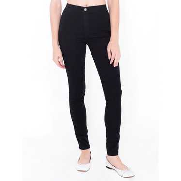 American Apparel american apparel easy jeans blac… - image 1