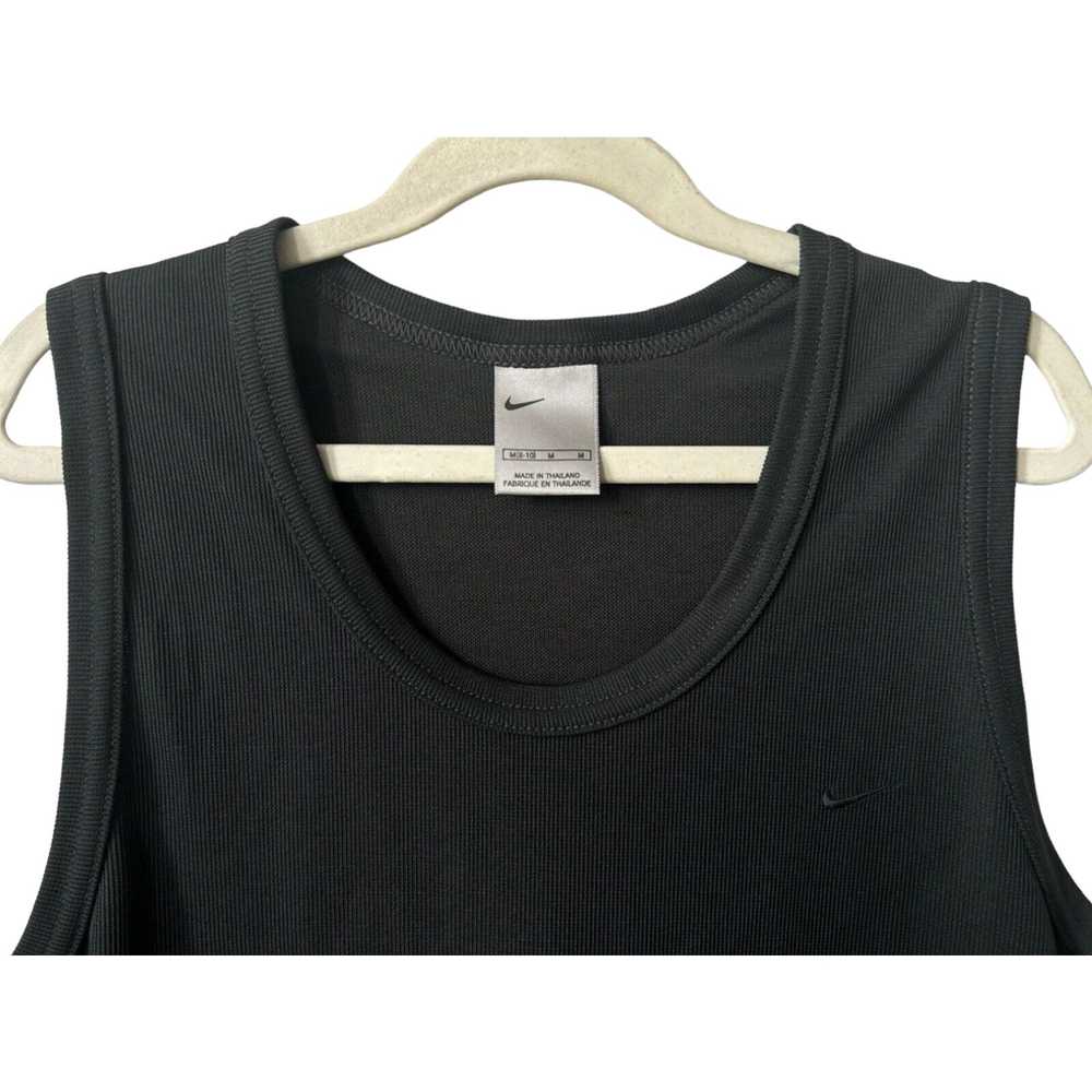 Nike vintage nike silver tag workout tank womens … - image 2