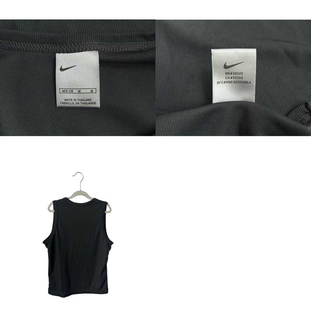 Nike vintage nike silver tag workout tank womens … - image 4