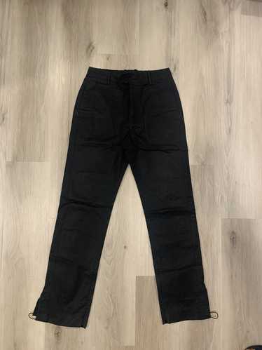 Pants and jeans A-COLD-WALL* Stealth Nylon Pants Black