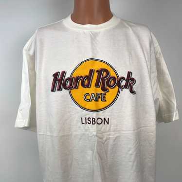Hard Rock Cafe Hard Rock Cafe Lisbon Portugal T S… - image 1