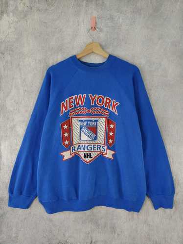 NHL × New York × Vintage Vintage 80s New York Ran… - image 1