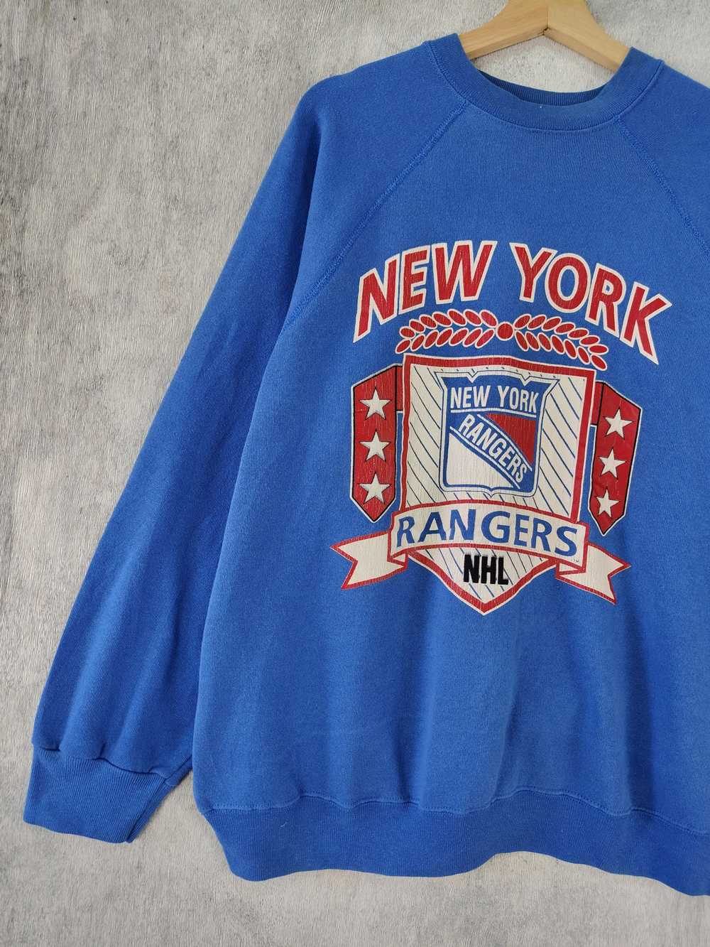 NHL × New York × Vintage Vintage 80s New York Ran… - image 2