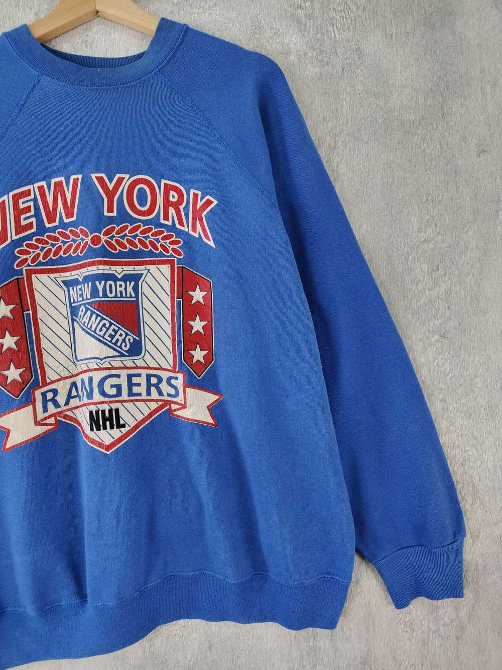NHL × New York × Vintage Vintage 80s New York Ran… - image 3