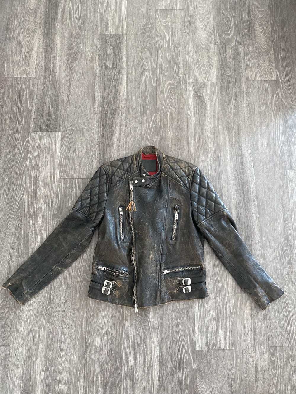 Allsaints ALLSAINTS Leather Jacket - image 1