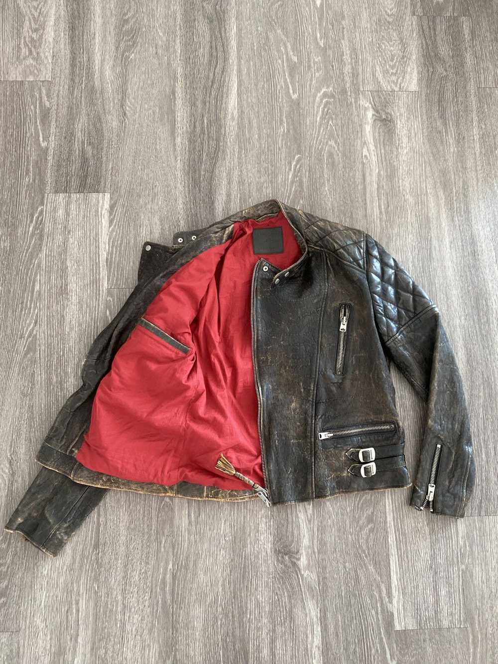 Allsaints ALLSAINTS Leather Jacket - image 2