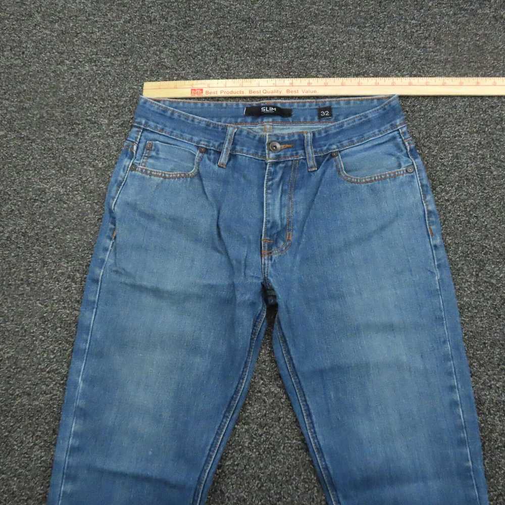 Cotton On Cotton On Jeans Adult 32x32 Blue Denim … - image 2