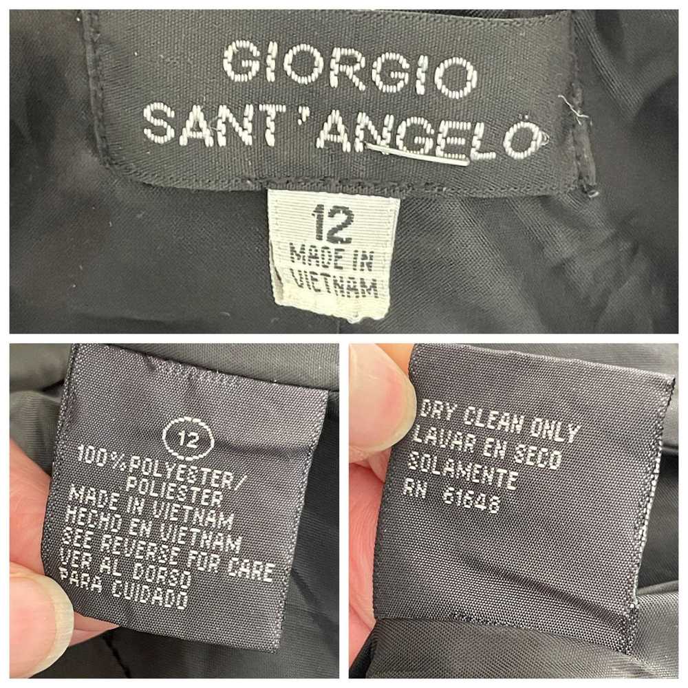 Vintage Giorgio Sant’ Angelo VINTAGE Blazer Jacke… - image 11