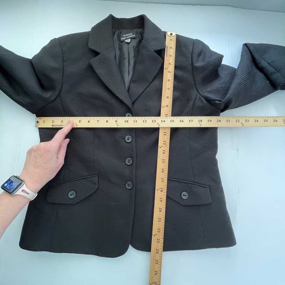 Vintage Giorgio Sant’ Angelo VINTAGE Blazer Jacke… - image 9