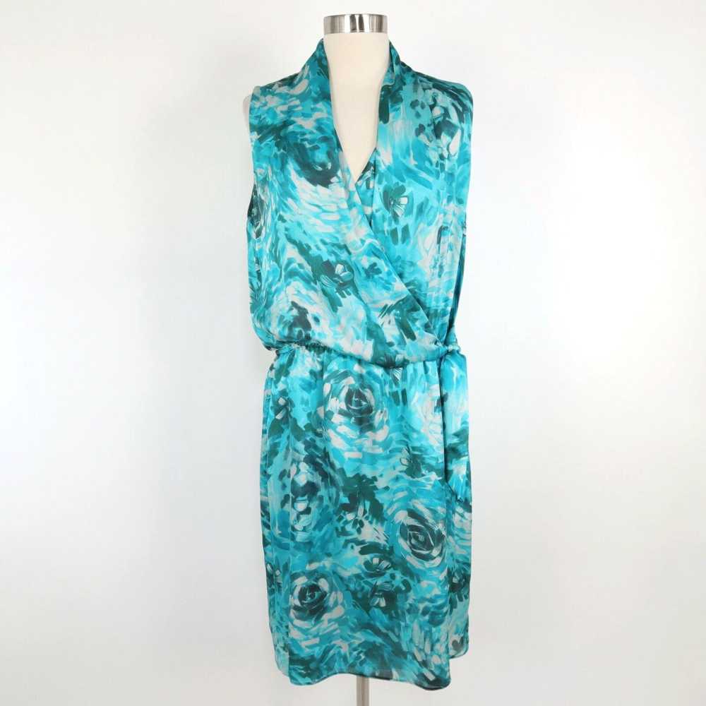 Vintage Armani Collezioni Silk Dress Shrug Set Wo… - image 3