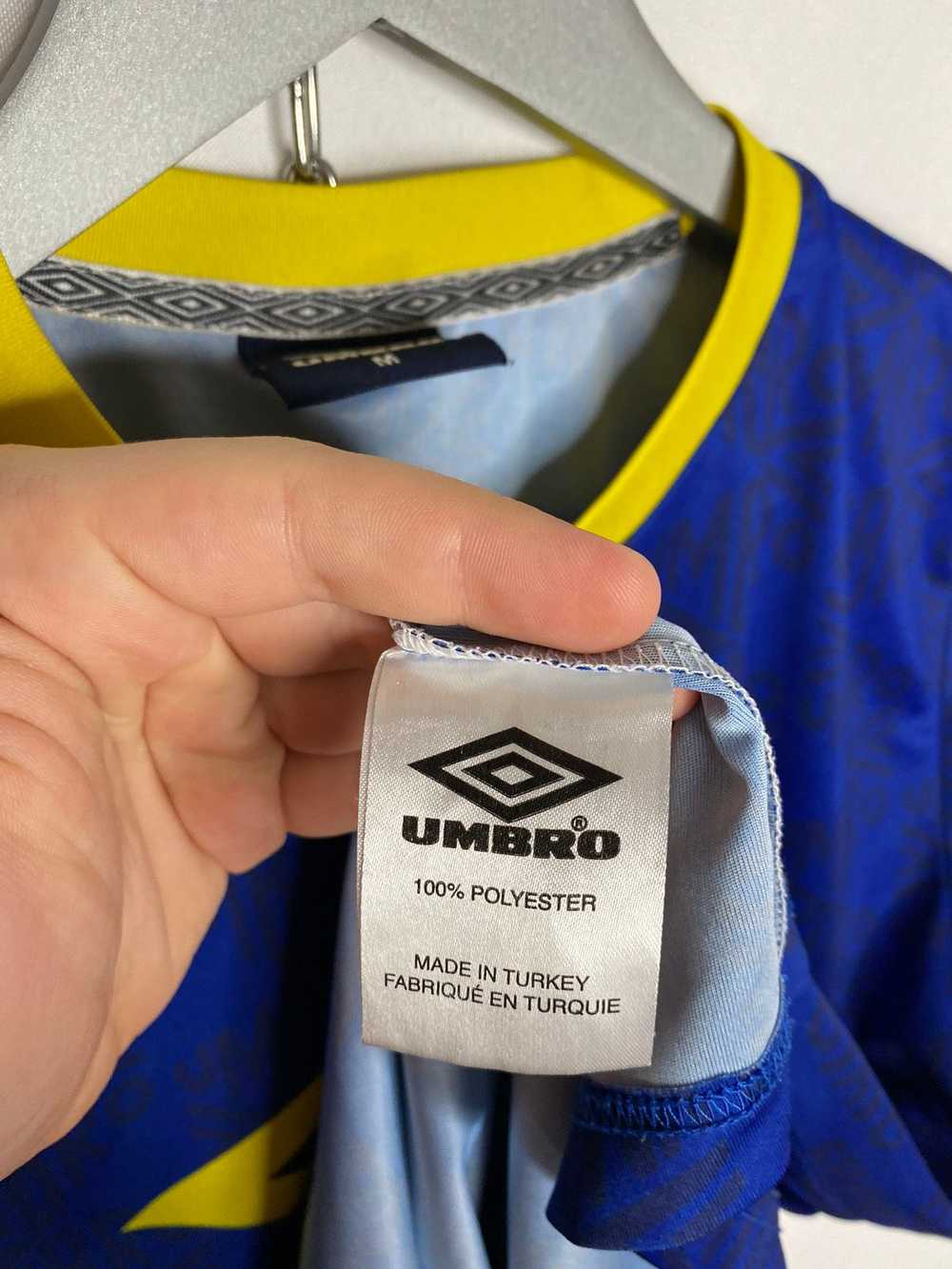 Streetwear × Umbro × Vintage Umbro Pro Training T… - image 10