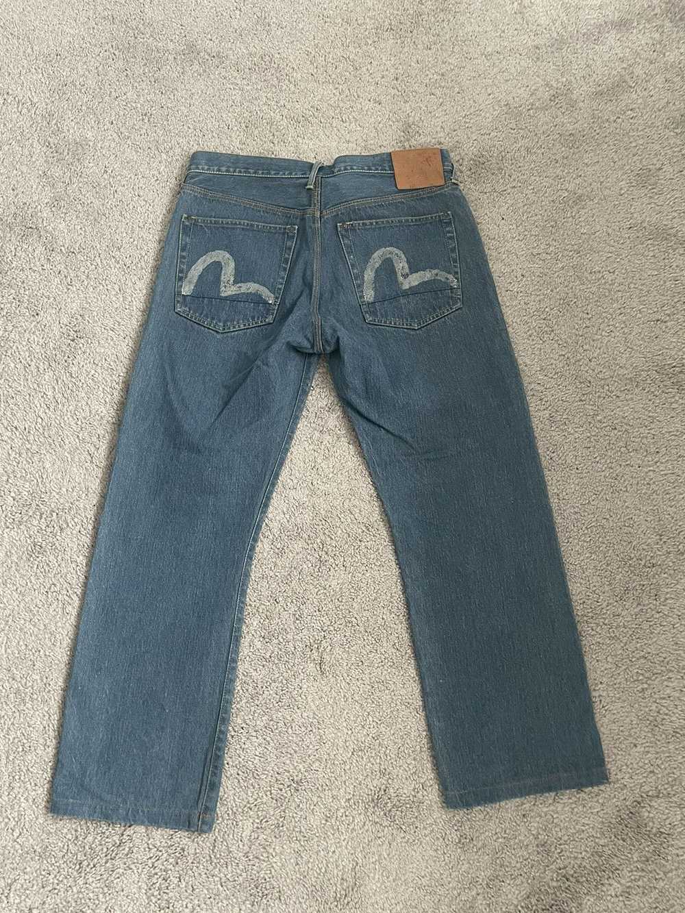 Evisu Vintage 90s Evisu selvedged denim - image 1