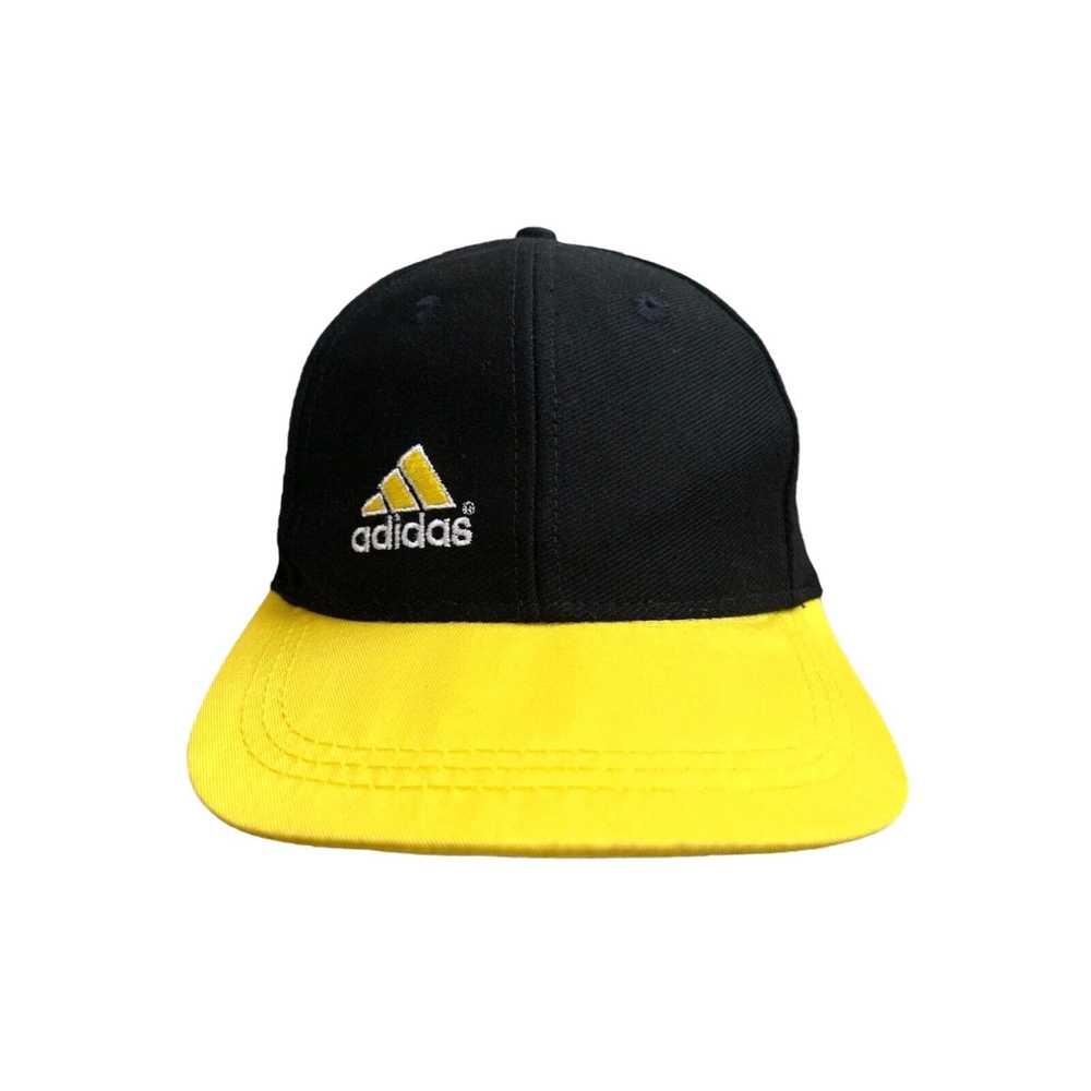 Adidas vintage adidas snapback hat cap adult OSFA… - image 1