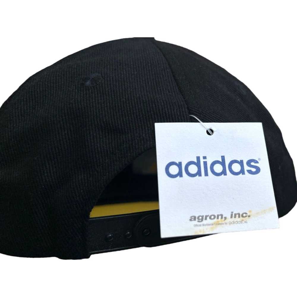 Adidas vintage adidas snapback hat cap adult OSFA… - image 2