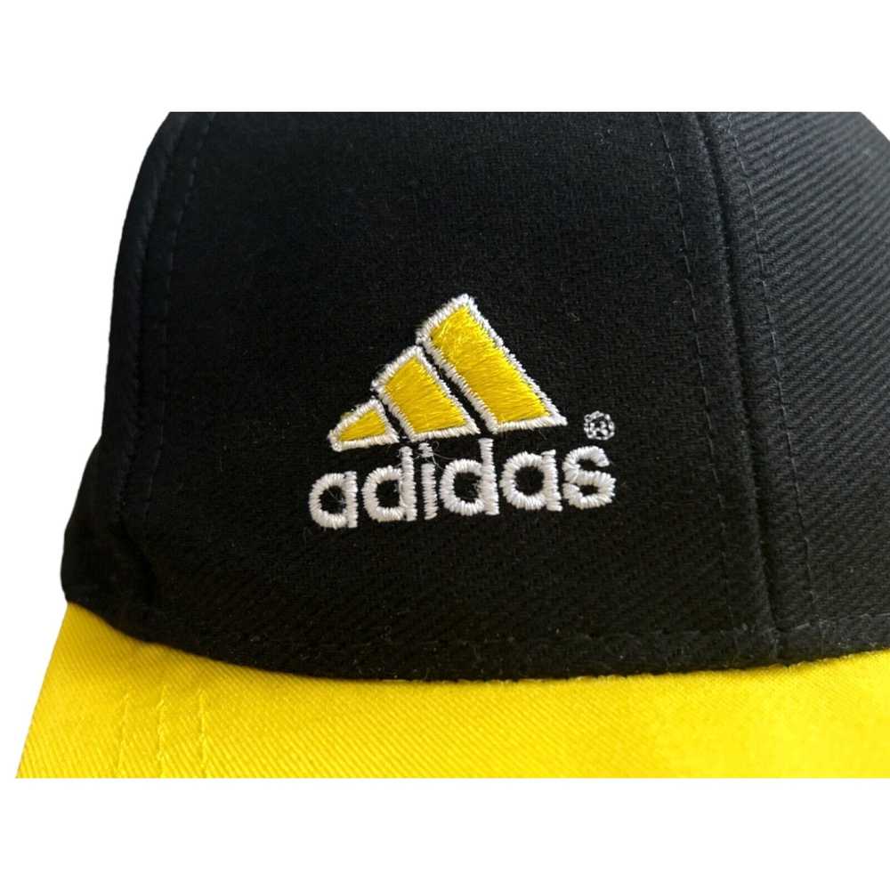 Adidas vintage adidas snapback hat cap adult OSFA… - image 3