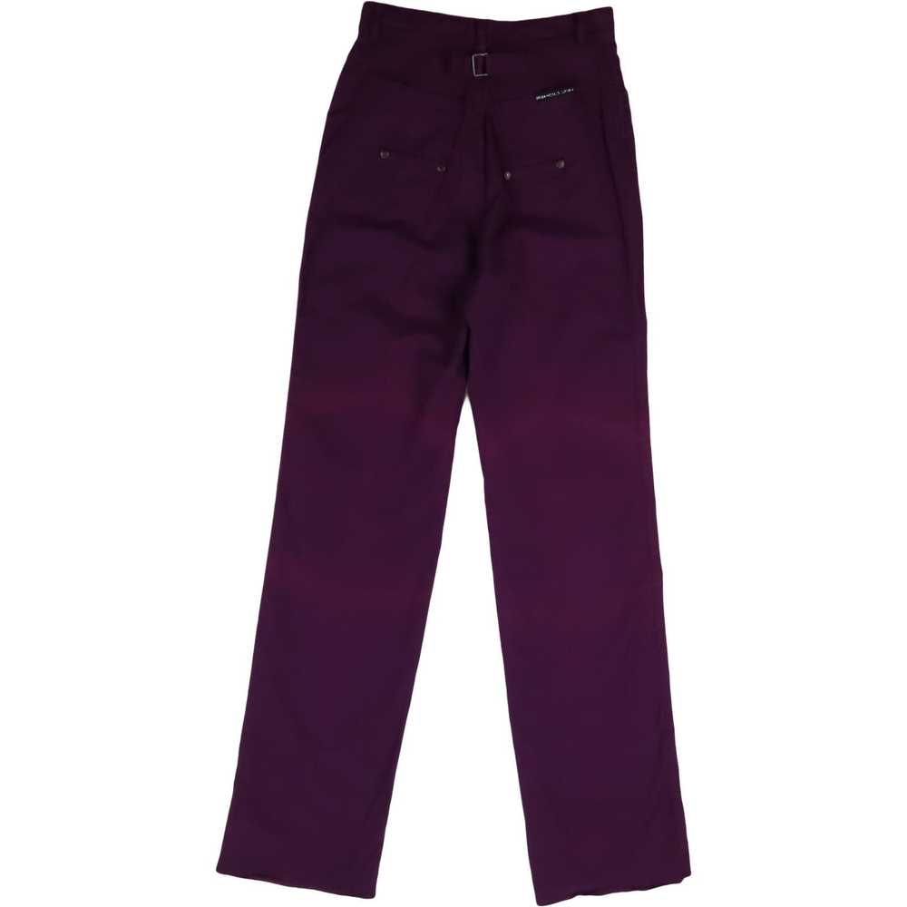 Vintage Vintage Purple High Waist Boho Jeans 24 - image 2