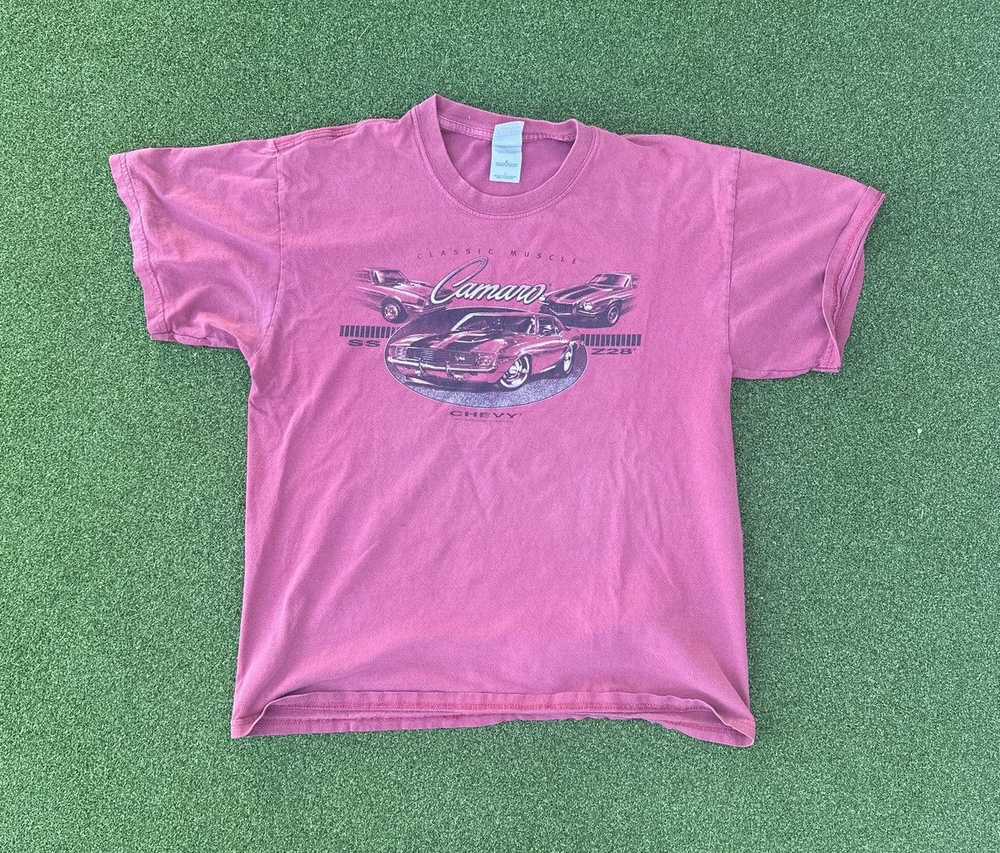 Gildan Vintage Chevy Camaro T-Shirt - Gem