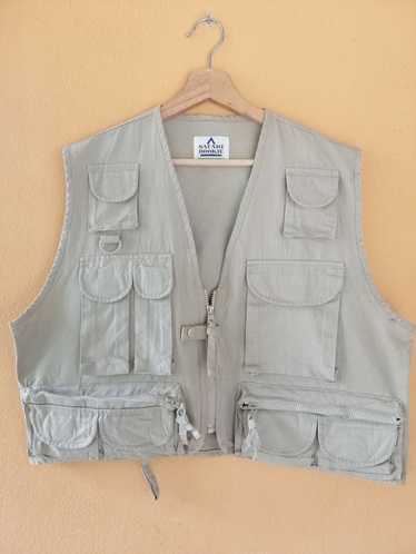 Japanese Brand × Tracey Vest × Vintage Vintage Ut… - image 1