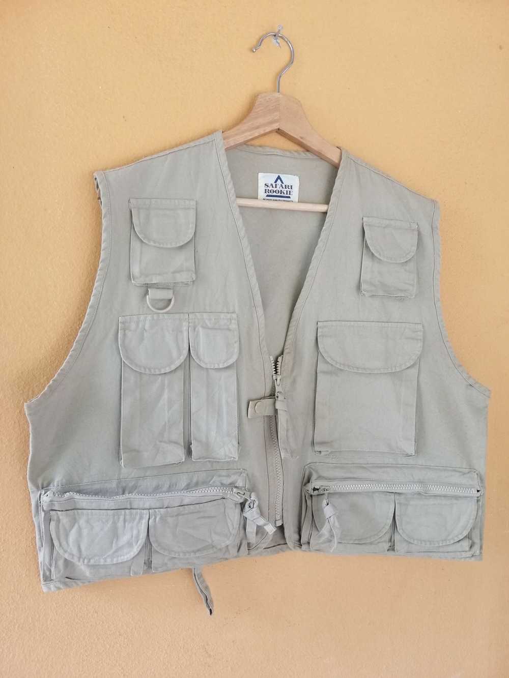 Japanese Brand × Tracey Vest × Vintage Vintage Ut… - image 6