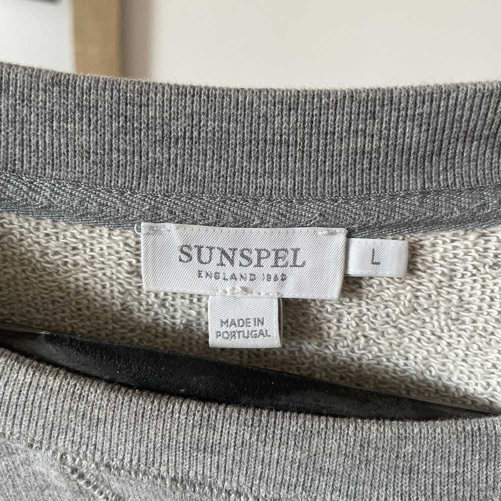 Sunspel Sunspel Crew Neck Sweatshirt Size L - image 5
