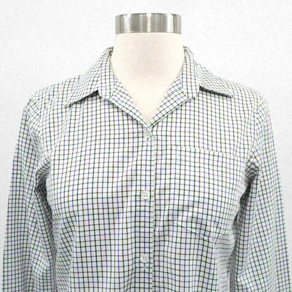 Theory Theory Button-Up Shirt Blouse Womens S P W… - image 2