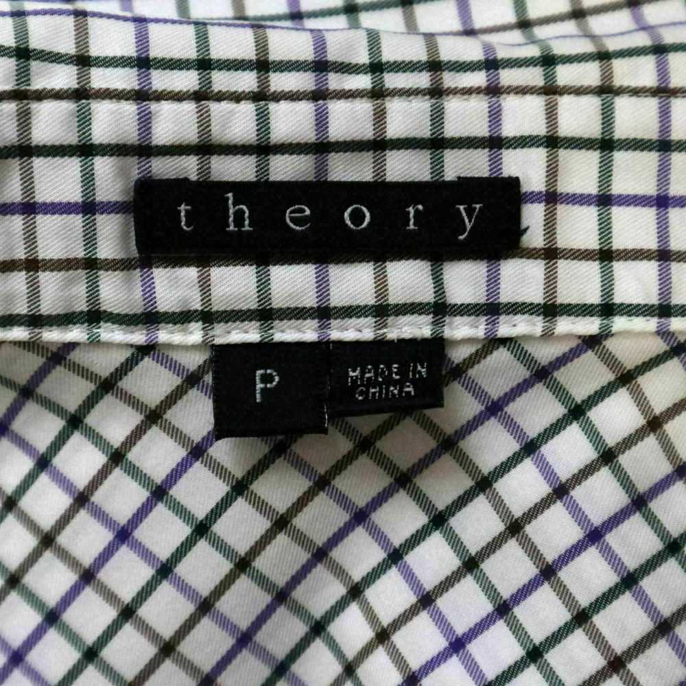 Theory Theory Button-Up Shirt Blouse Womens S P W… - image 3