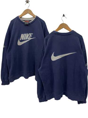 Nike × Vintage Vintage NIKE both Side Hit Big Logo