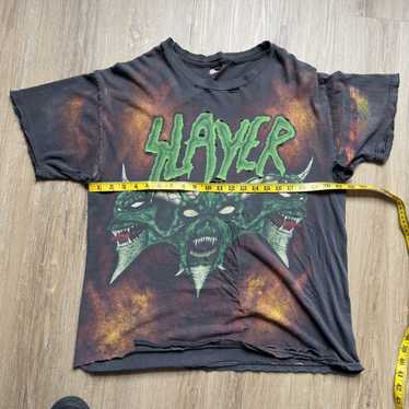 Slayer × Vintage SLAYER. ALL OVER PRINT. Vintage - image 1