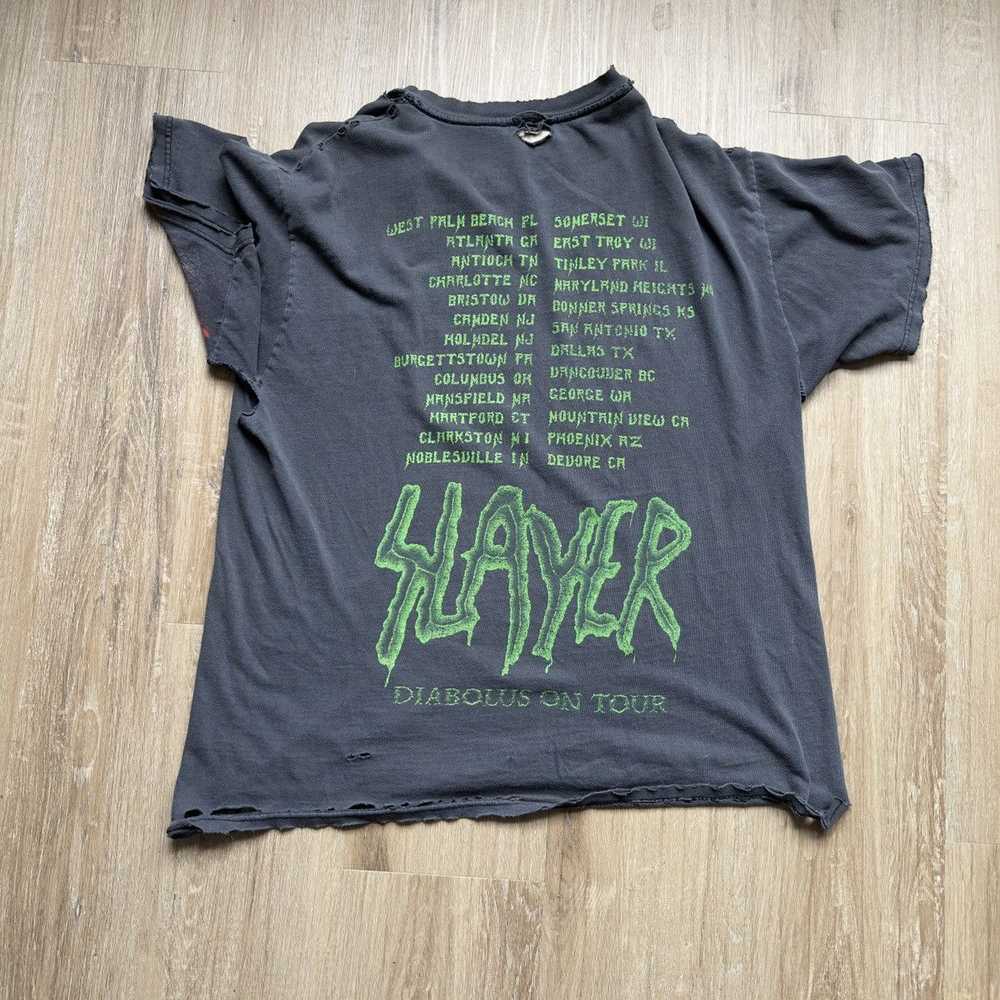 Slayer × Vintage SLAYER. ALL OVER PRINT. Vintage - image 3