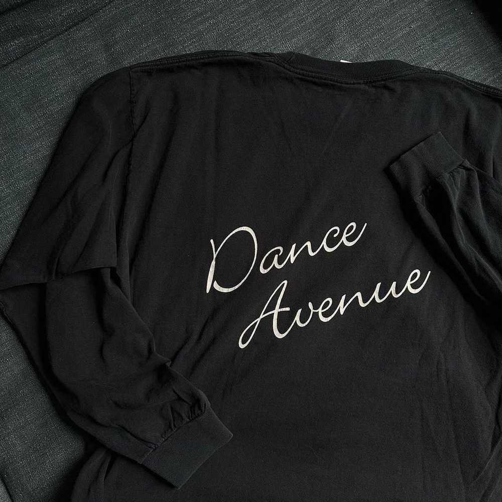 Vintage 00s Dance Avenue Black Faded Longsleeve G… - image 2