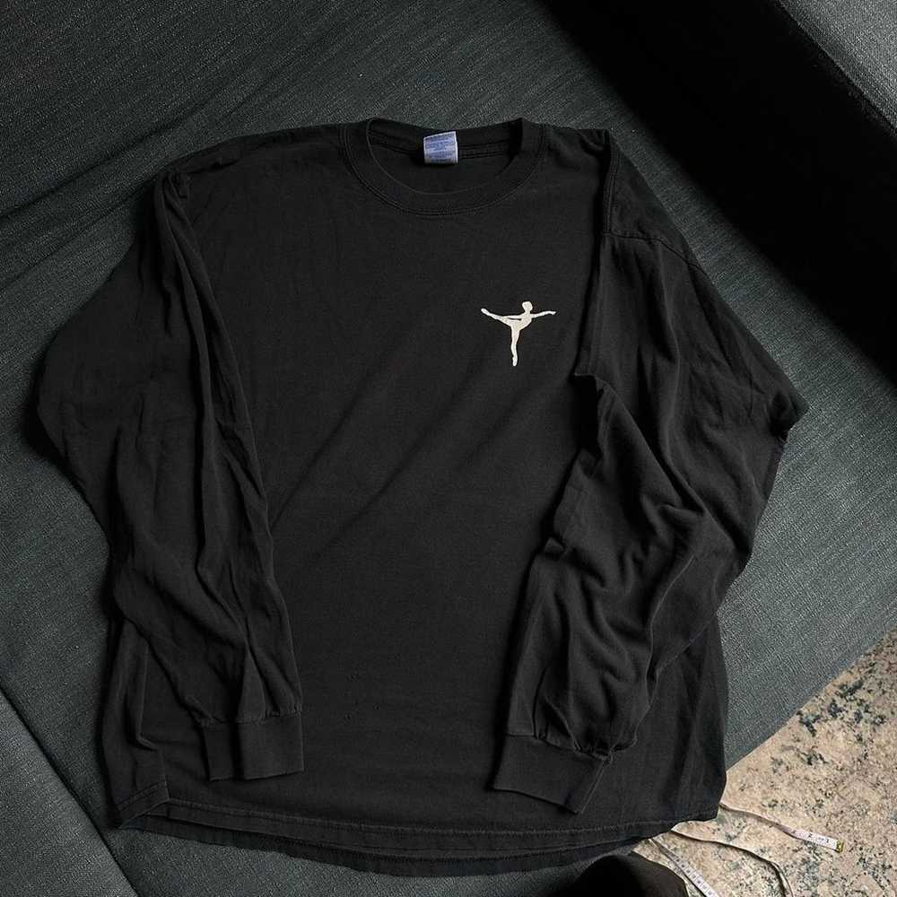 Vintage 00s Dance Avenue Black Faded Longsleeve G… - image 5