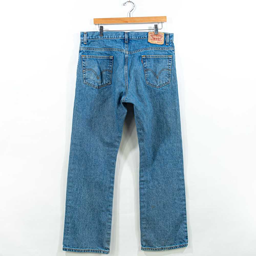 Levi's × Streetwear × Vintage Levi's 517 Jeans 36… - image 2
