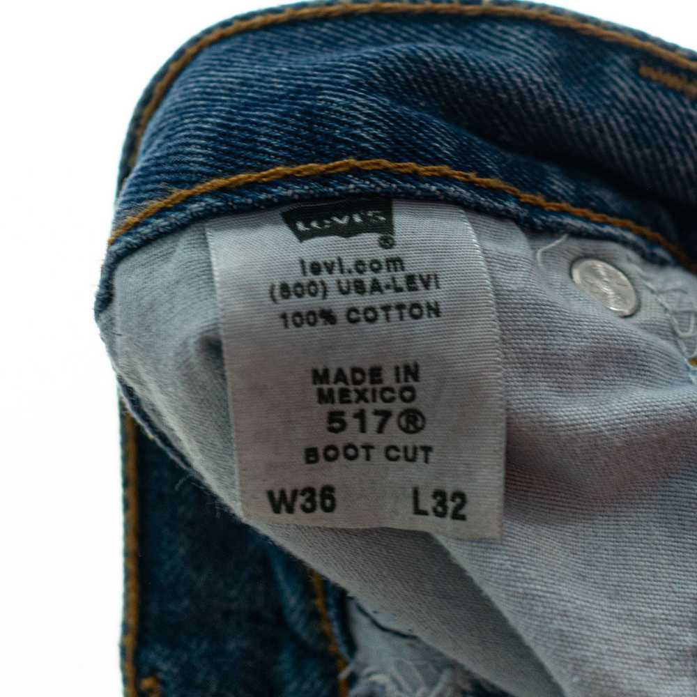 Levi's × Streetwear × Vintage Levi's 517 Jeans 36… - image 4