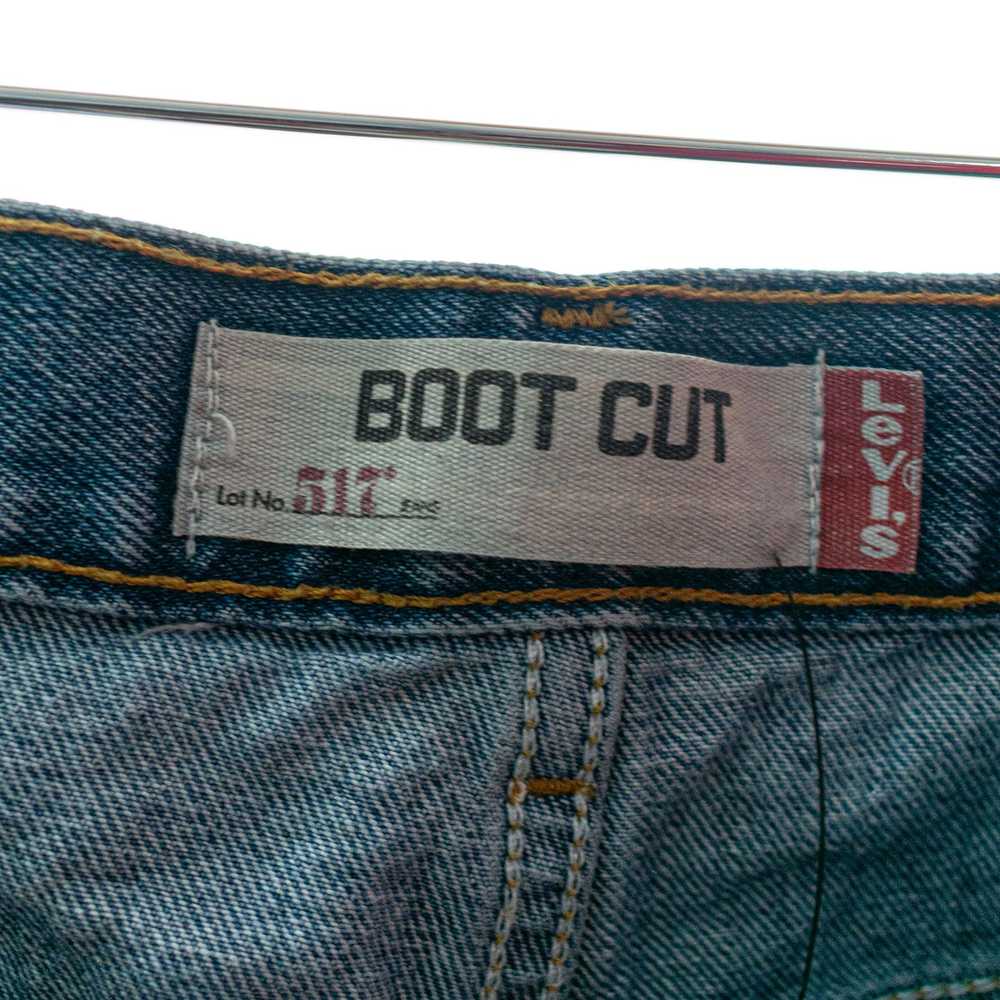 Levi's × Streetwear × Vintage Levi's 517 Jeans 36… - image 5