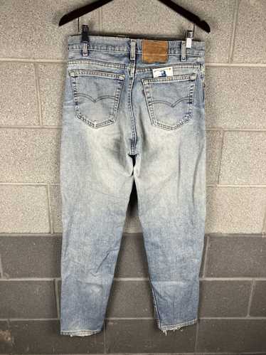 Levi's × Vintage Vintage 1990s Levi 550 Jeans Mad… - image 1